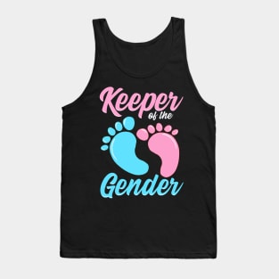 Keeper of The Gender Tank Top